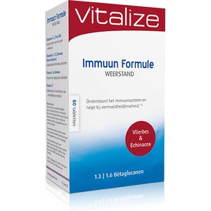 Vitalize Immuun formule weersand 60 tabletten