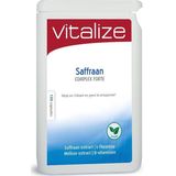 Vitalize Saffraan Complex 120 capsules - Voor een positieve gemoedstoestand en ondersteuning bij stress - Met 28 mg saffraan extract