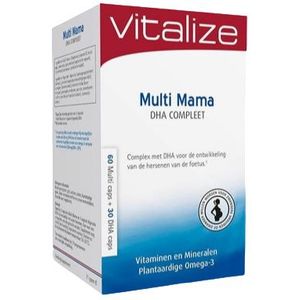 Vitalize Multi mama DHA compleet  90 capsules