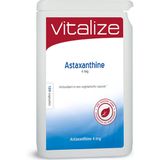 Astaxanthine 4 mg 120 capsules - Astaxanthine afkomstig van AstaPure® - Helpt bij de bescherming van gezonde lichaamscellen - Vitalize