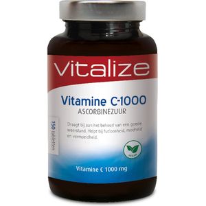 Vitalize Vitamine C 1000 ascorbinezuur 150 tabletten