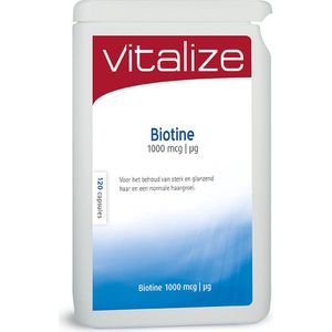Biotine 1000 mcg 120 capsules - Voor een heldere geest