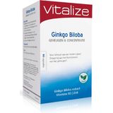 Vitalize Ginkgo Biloba 90 capsules - Geheugen & Concentratie - Evenwichtig in stress-situaties²