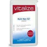 Vitalize Multi Man 50+ Compleet Tabletten