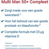 Vitalize Multi Man 50+ Compleet Tabletten