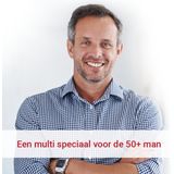 Vitalize Multi Man 50+ Compleet Tabletten