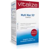 Vitalize Multi Man 50+ Compleet Tabletten