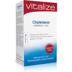 Vitalize Cholesterol evenwicht Q10 90 Capsules