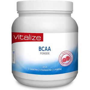 Vitalize BCAA poeder 500 gram | - Ideaal voor, tijdens en na de work-out