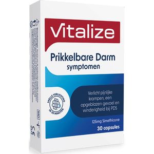 Vitalize - PDS Symptomen & Opgeblazen Gevoel - 30 Capsules - Medisch Hulpmiddel