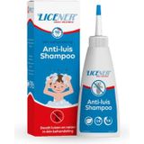 Licener Shampoo Anti Luis 100 ml - Zonder Dimethicon - op basis van natuurlijke ingrediënten - 100% effectief