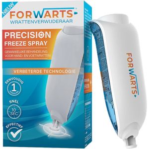 Forwarts wrattenverwijderaar - 10+ behandelingen