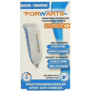 Forwarts - Wrattenverwijderaar - Bevriesspray - 80ml