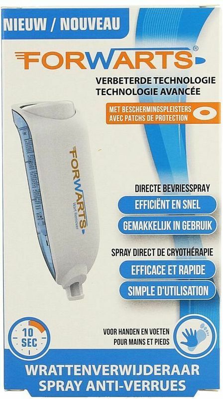 Forwarts - Wrattenverwijderaar - Bevriesspray - 80ml