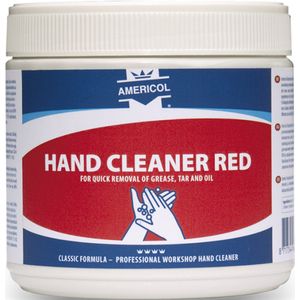 Handcleaner rood 600 ml - Handzeep - Garagezeep
