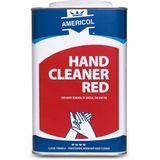 Americol handcleaner rood Blik 4,5L - handzeep - Garage zeep - Handreiniger - Garagezeep