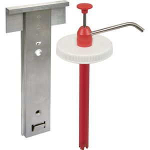 Americol - Pomp + Wandhouder - Handreiniger - 4,5 liter - Materiaal: Huidvriendelijk