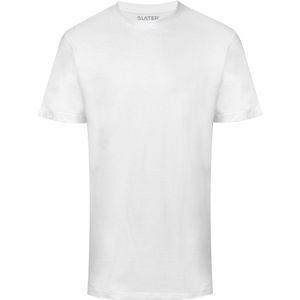 Slater - T-Shirt - Wit - Katoen