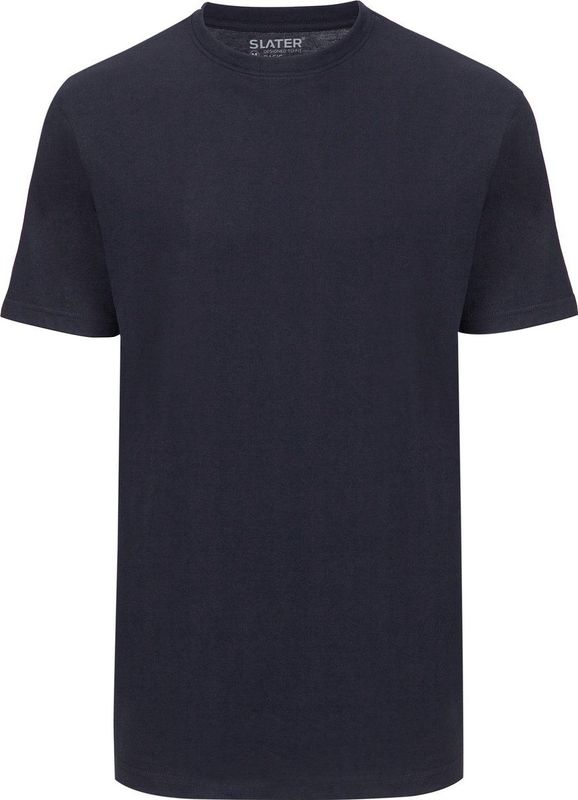 Slater - T-Shirt 2510 - T-Shirt - Katoen - Zwart
