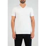 Slater - T-Shirt 7600 - Katoen - Ronde Hals - Subtiel Logo