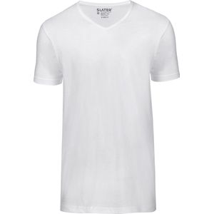 Slater - T-Shirt 7600 - Katoen - Ronde Hals - Subtiel Logo