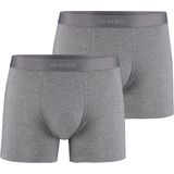 Slater - Boxershort 2-pack - Groen - Bamboemateriaal