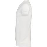 Slater - T-shirt - Effen Wit - 68% Tencel 28% Katoen 4% Elastaan