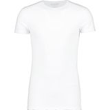 Slater - Ronde Hals T-shirt - Basic - Zwart - Katoen