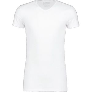 Slater - T-shirt - Wit - Katoen - 2-pack