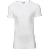 Slater - T-shirt - Wit - Katoen - 2-pack