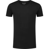 Slater - T-shirt - Zwart - 100% Katoen - 2-Pack