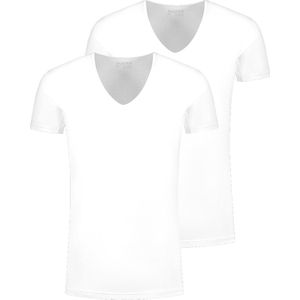 Slater 2-pack Heren T-shirt KM