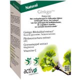 Activo Ginkgo plus 60 tabletten