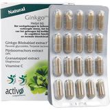 Activo Ginkgo plus 60 tabletten