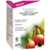 Activo Cranberry plus 60 tabletten