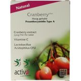 Activo Cranberry plus 60 tabletten