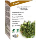 Activo Saw palmetto plus 60 Vegetarische capsules