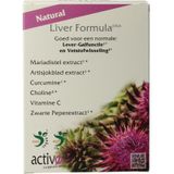 Liver Formula Plus activO - 60 Capsules - Supplements