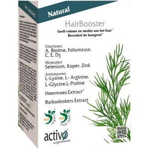 Activo Hairbooster Natural Capsules 60VCP