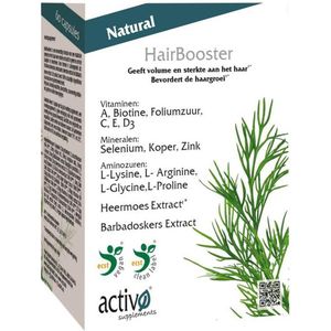 Activo Hairbooster Natural Capsules 60VCP