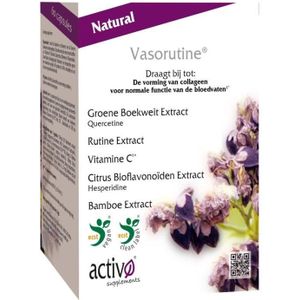 Activo Vasorutine  60 Vegetarische capsules