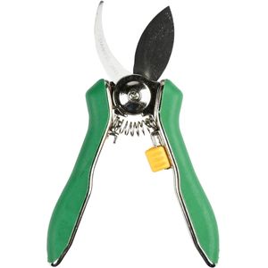Hofftech Snoeischaar - Krom Blad - Knipvergrendeling - 15 cm - Veilig en Precisie
