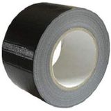 Benson Reparatietape - 48 mm x 10 meter - Space - Zwart