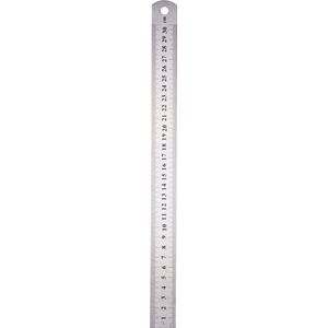 Benson Liniaal - RVS - Licht buigzaam - 30 cm