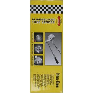 Pijpenbuiger bereik 14-16 mm