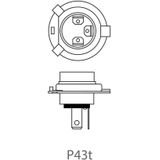 Benson Autolamp H4 - P43T 60/55 Watt - 12 Volt
