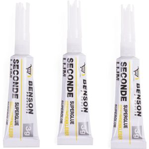 Benson Secondelijm - 3 gram - 3 Stuks