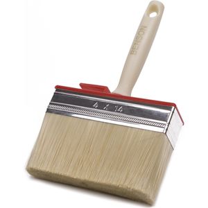 Benson Veelzijdige blokkwast - synthetische en natuurlijke haren - 4 x 14 cm