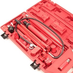 Benson - Hydraulische Uitdeukset - 10 Ton - Compleet met Koffer - 62 MPA