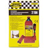 Benson Compacte potkrik - hoog heftbereik - 2 ton - extra stabiliteit - blauw of rood